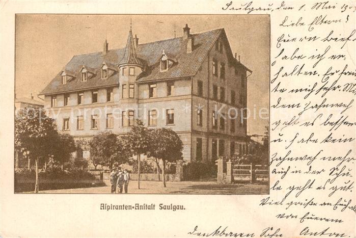 Saulgau Aspiranten-Anstalt