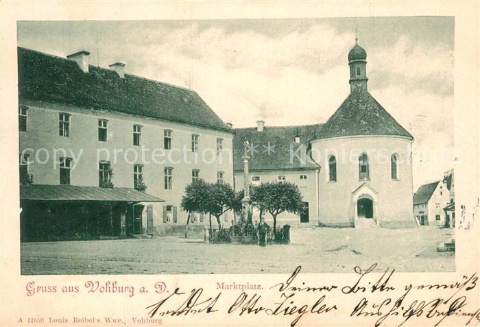 Vohburg Donau Marktplatz