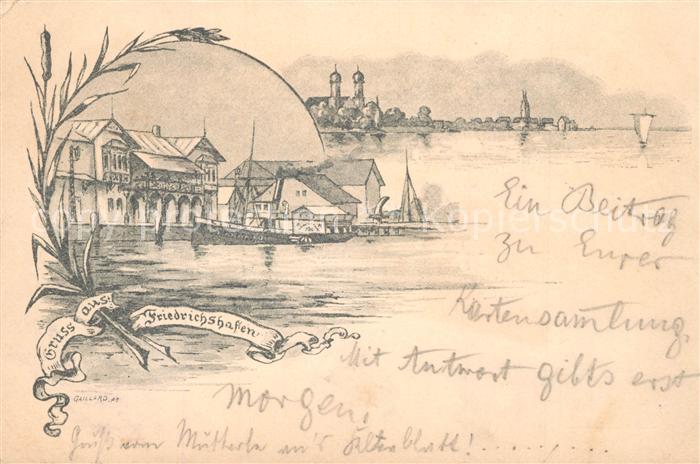 Friedrichshafen Bodensee Dampfer