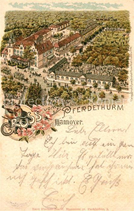 HANNOVER CITY Pferdeturm