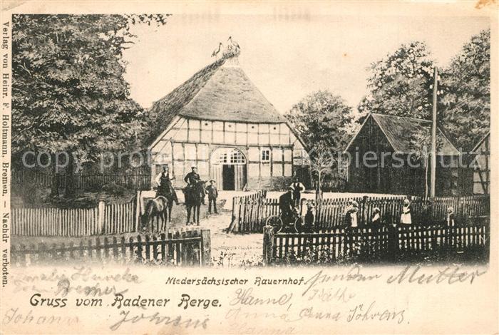 Baden Achim Niedersaechsischer Bauernhof