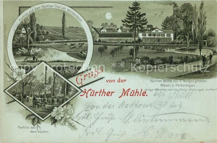 Huerth Rheinland Huerther Muehle