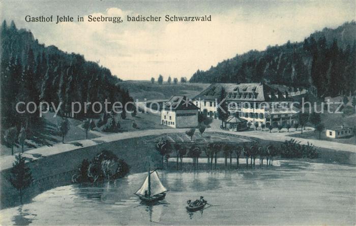 Seebrugg Gasthof Jehle