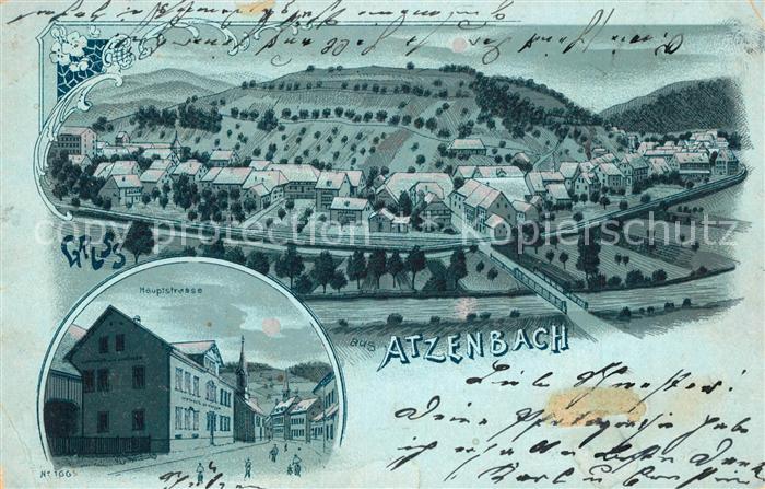 Atzenbach Hauptstrasse