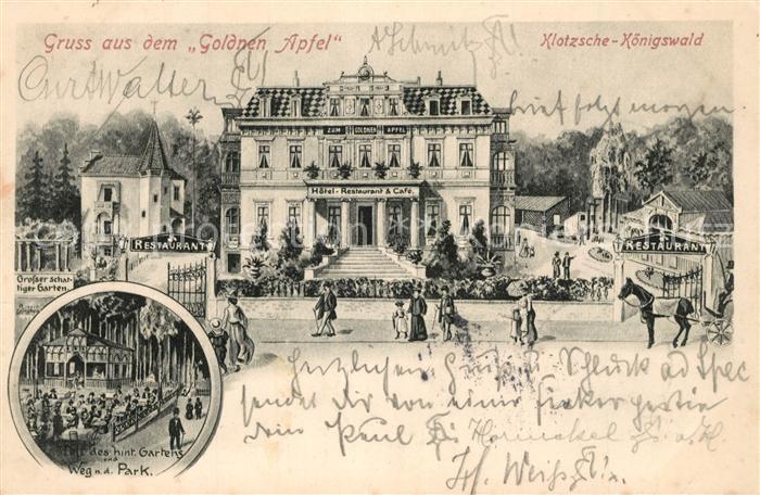 Klotzsche Hotel Goldnen Adler