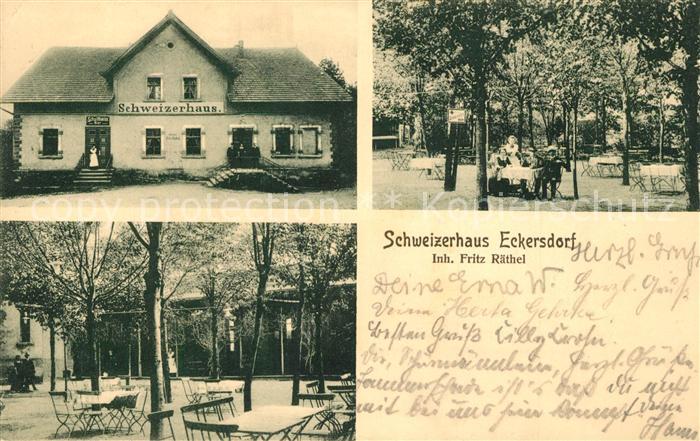 Eckersdorf Schweizerhaus Eckersdorf