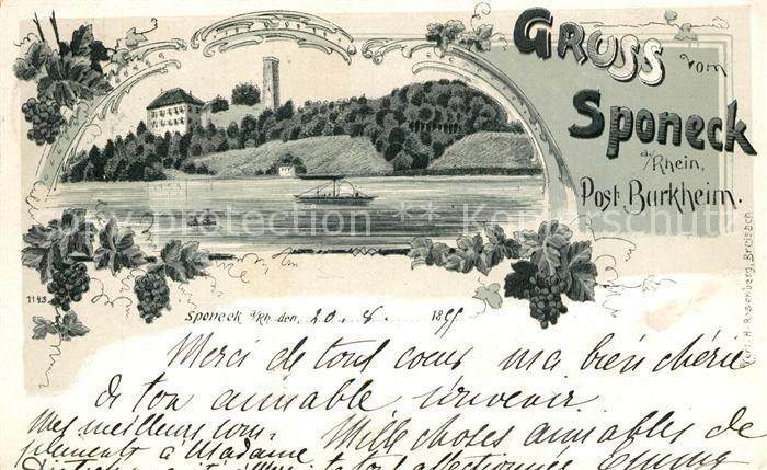 Burkheim Kaiserstuhl Burg Sponeck