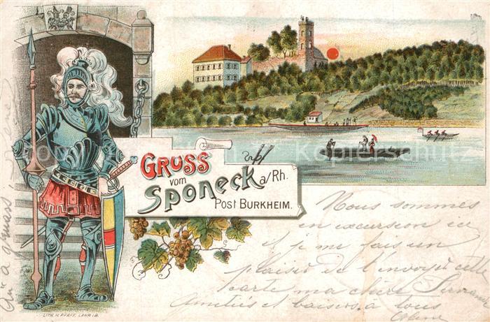 Burkheim Kaiserstuhl Burg Sponeck