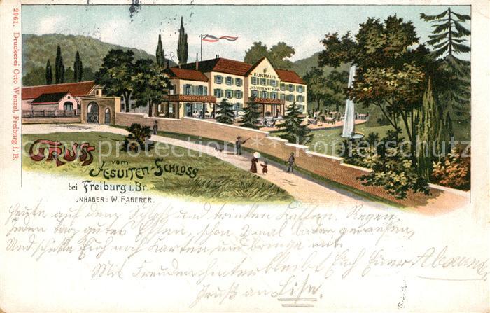 Freiburg Breisgau Jesuiten Schloss