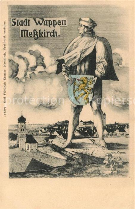 Messkirch Stadtwappen