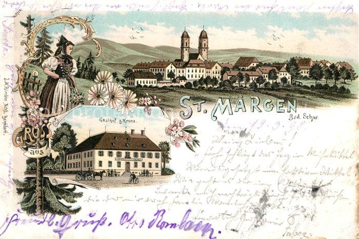 St Maergen Gasthof Krone