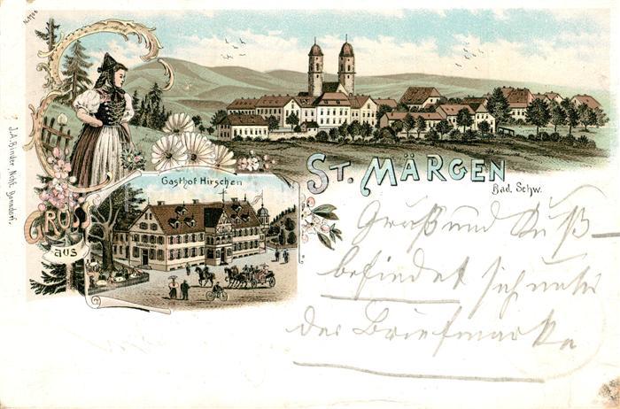 St Maergen Gasthof Hirschen