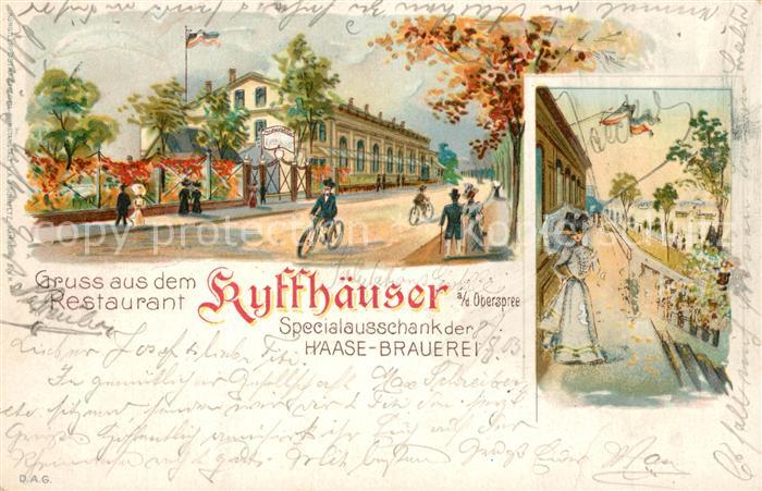 Kyffhaeuser Specialausschanker Haase-Brauerei