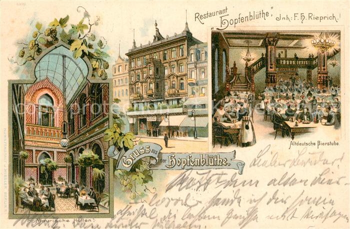 Berlin Restaurant Hopfenbluethe