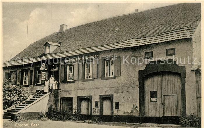 Ensdorf Saar Gasthof Peter Hollinger