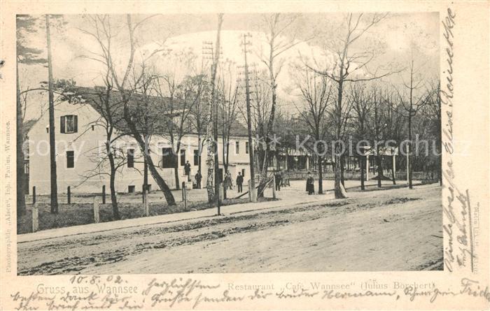 Wannsee Restaurant Wannsee