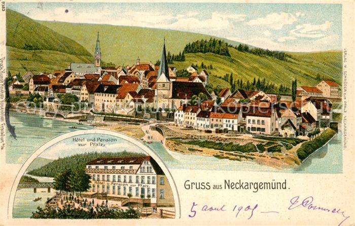 Neckargemuend Hotel zur Pfalz