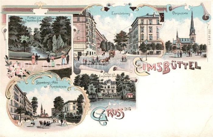 Eimsbuettel Christuskirche Lappenbergallee Apostelkirche