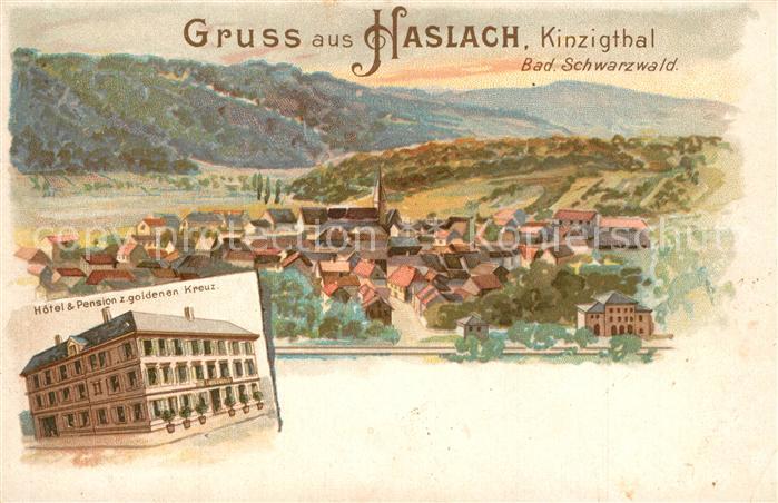 Haslach Kinzigtal Hotel goldenen Kreuz