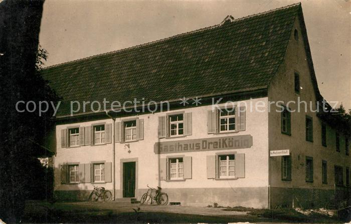 Murg Baden Gasthaus Drei Koenig