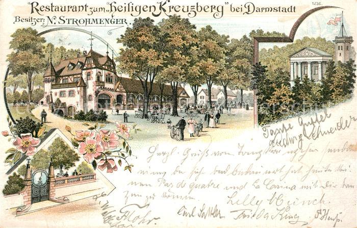 Darmstadt Restaurant zum Heiligen Kreuzberg