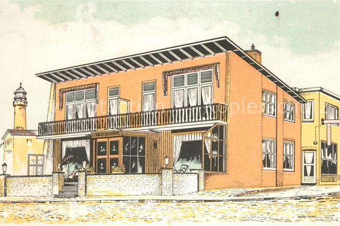 Egmond aan Zee Hotel Pension Ten Anker