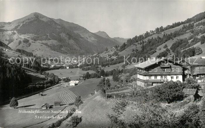 Saalbach-Hinterglemm Steinach Hof