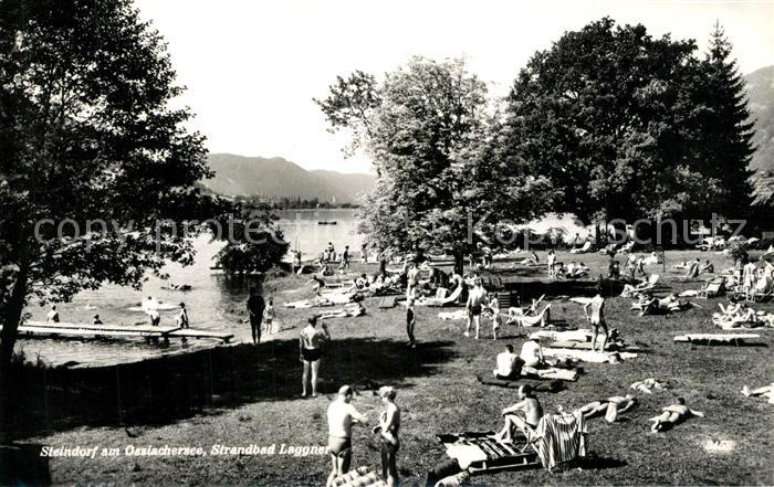Steindorf Ossiacher See Strandbad Laggner