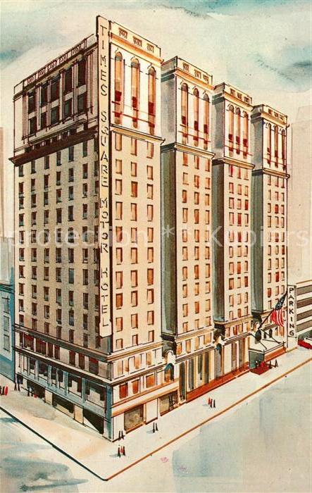 New York City Times Square Motor Hotel
