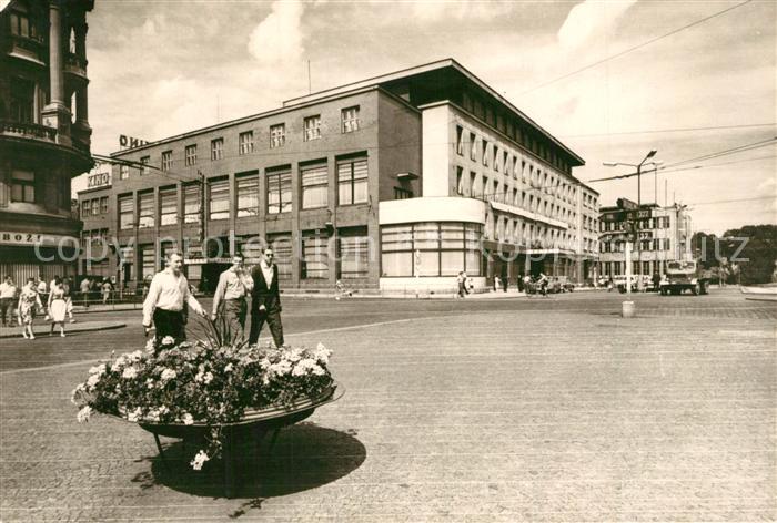 Pardubice Pardubitz Tlida Miru Hotelu Grand