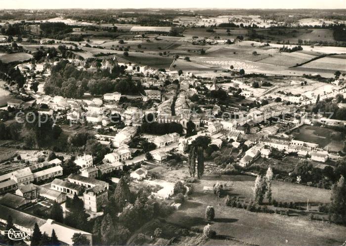 Montmoreau-Saint-Cybard Vue aerienne