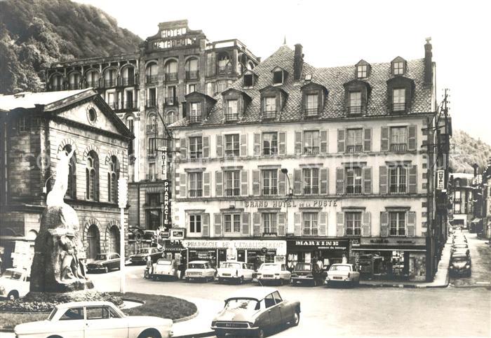 Le Mont-Dore Puy de Dome Grand Hotel de la Poste