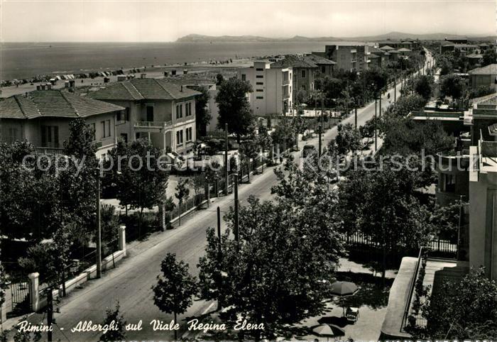 Rimini Alberghi sul Viale Regina Elena