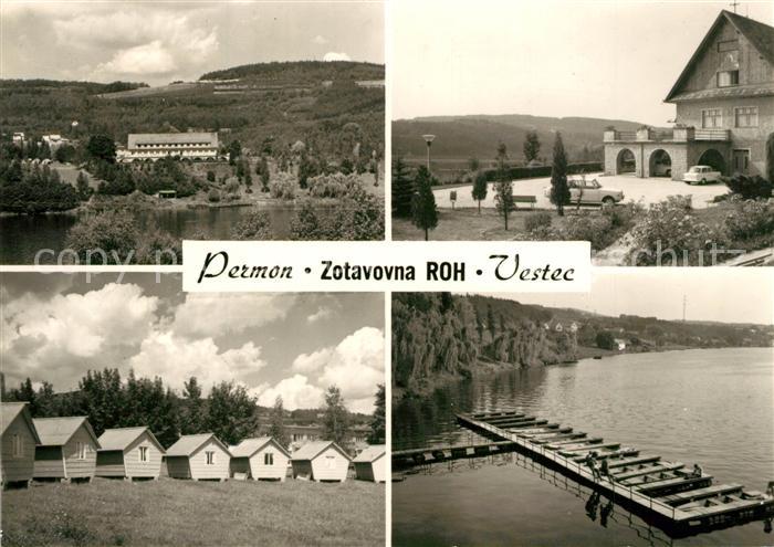 Vestec Zotavovna ROH okres Pribram