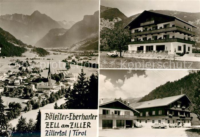 Zell Ziller Tirol Panorama Boeleiter Eberharter Gasthaus