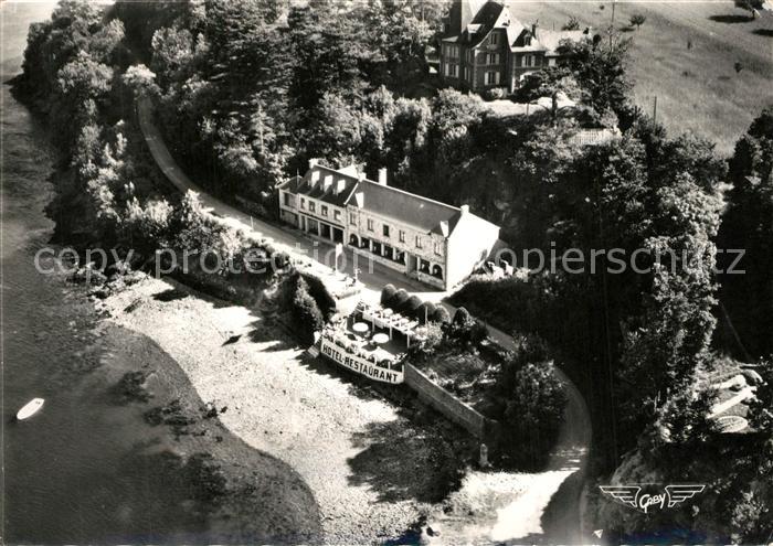 Pleurtuit Hostellerie de Jouvente Vue aerienne