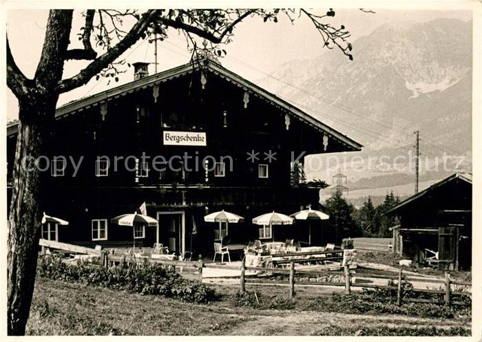 Ellmau Tirol Bergschenke