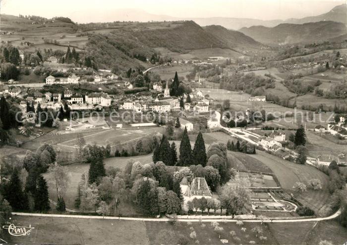 Saint-Geoire-en-Valdaine Vue panoramique aerienne