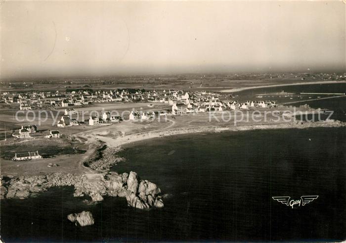 Plobannalec-Lesconil Rocher de Gaudoul et la Petite Plage Vue aerienne