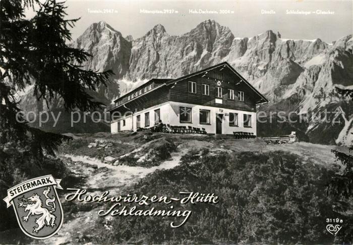 Schladming Obersteiermark Hochwurzen Huette