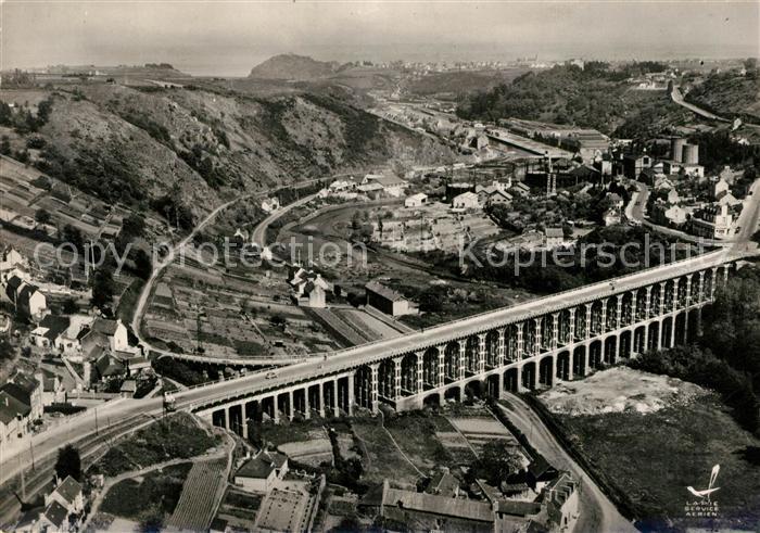Saint-Brieuc Cotes-d Armor Le Pont de Souzain Vue aerienne
