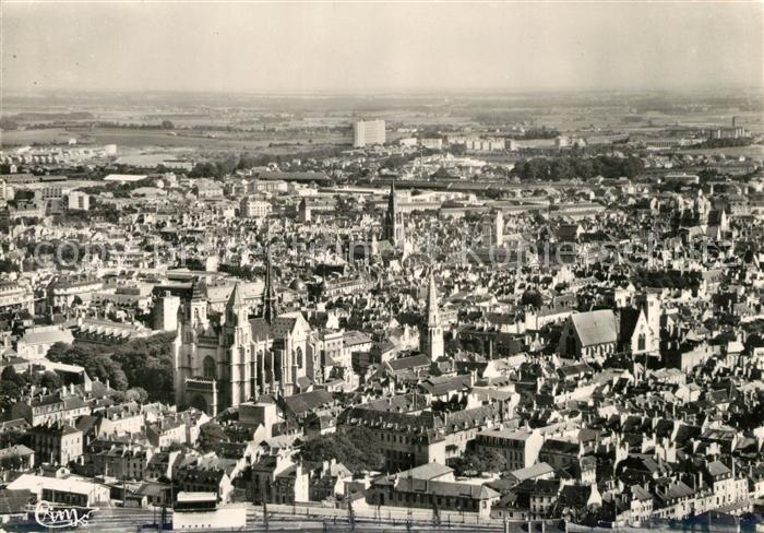 Dijon 21 Vue panoramique aerienne