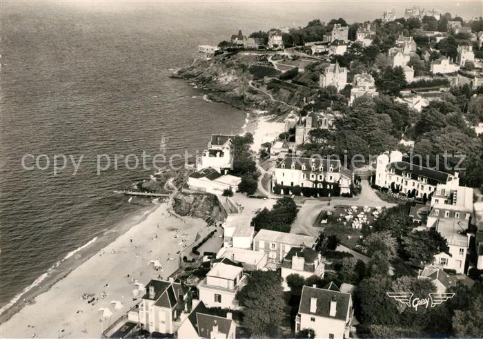 Saint-Enogat Les Plages et la Pointe de la Malouine Vue aerienne