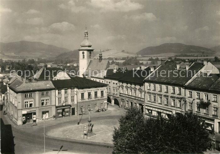 Frenstat pod Radhostem Namesti Miru