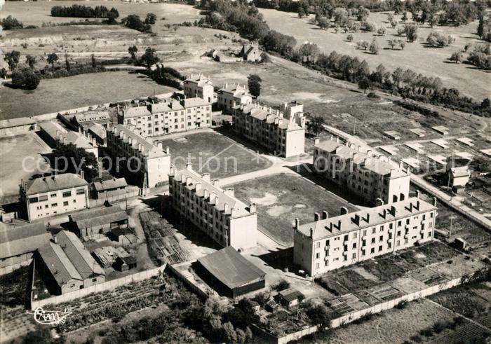 Decize Vue aerienne sur le quartier Bel Air