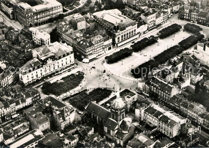 Clermont Ferrand Puy de Dome Vue aerienne de la Place de Jaude