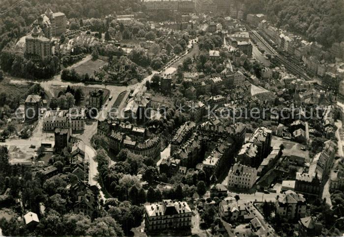 Karlovy Vary Fliegeraufnahme
