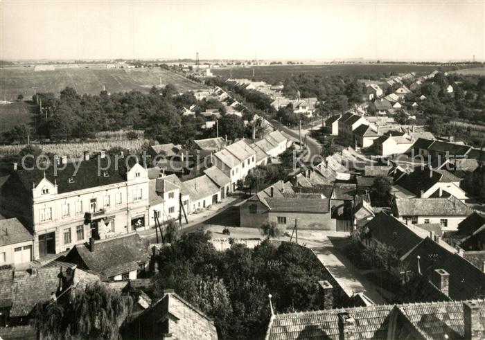 Velke Bilovice Billowitz okres Breclav