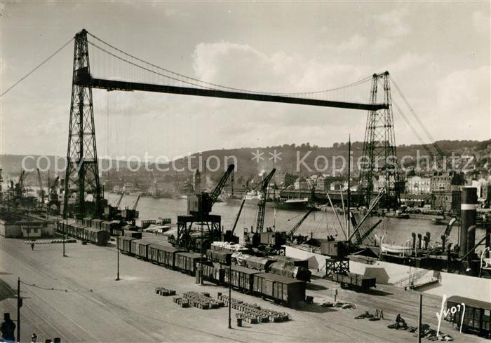 Rouen Le Pont Transbardeur