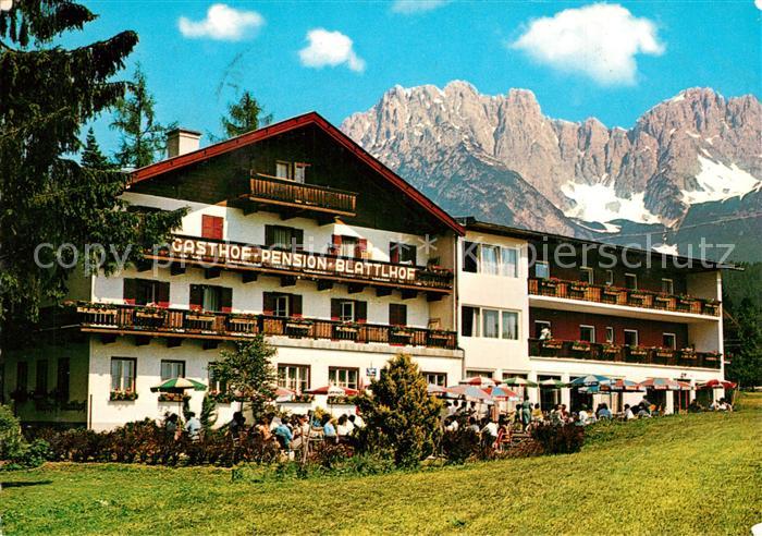 Going Wilden Kaiser Tirol Hotel Pension Blattlhof
